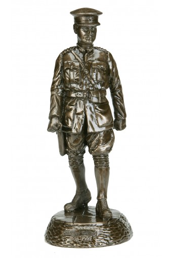 Michael Collins Large Bronze Statue 14"