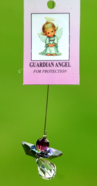 Crystal Hanging Angel/Guardian